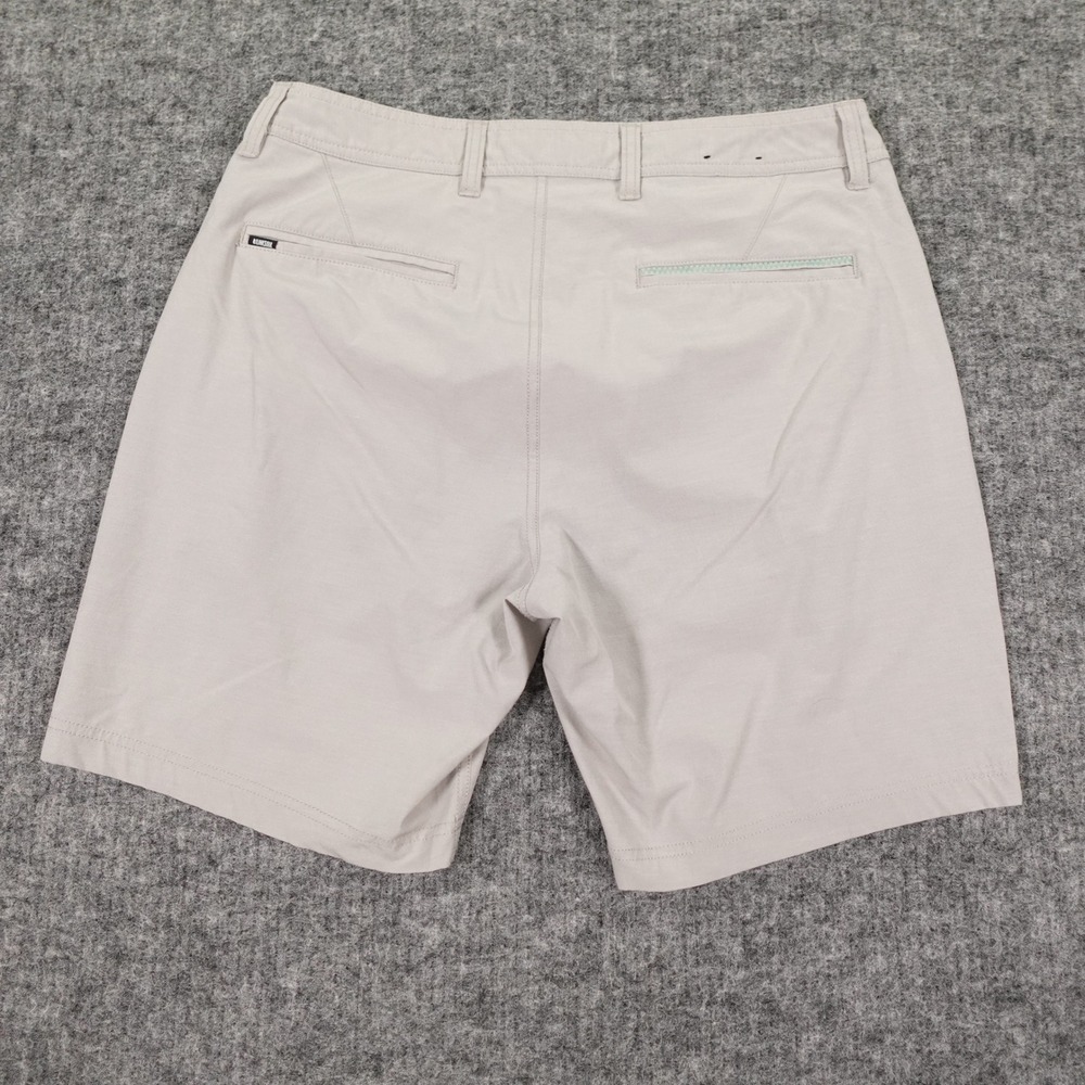 Linksoul Shorts Mens 30 Gray Boardwalker Performance‎ Stretch Lightweight Golf - Picture 2 of 8